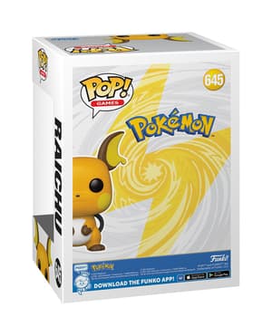 Raichu - Pokémon Funko POP! (3)