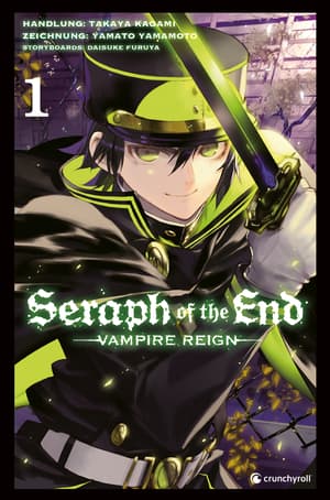 Seraph of the End - Kaze - Vol. 1 - 1