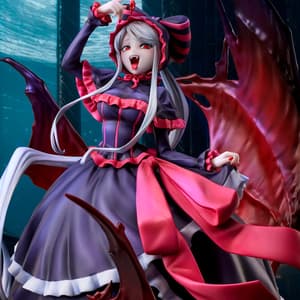Overlord PVC Statue 1/6 – Shalltear Bloodfallen 10th Anniversary so-bin Ver. (31 cm) – Union Creative - 4