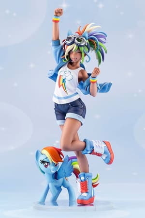 Rainbow Dash - My Little Pony Bishoujo Statue by Kotobukiya (Re-Release) - 4