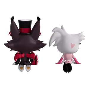 Angel Dust & Husk - Monitor Buddiez - Hazbin Hotel Vinyl Figure - Youtooz - 3