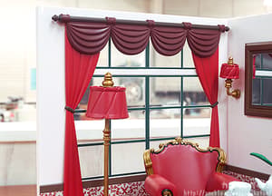 Tearoom - Playset 04 - Western Life A Set - Nendoroid More - 5