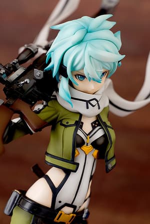 Sinon - Aquamarine - Re-Release | Sword Art Online II Figure - 6
