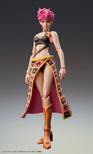 Trish Una - Jojo Super Action Statue - Medicos - Re-Release - 3