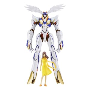 RahXephon and Reika Mishima - Moderoid Model Kit - Good Smile Company - 12