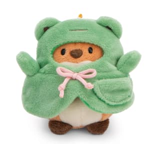 Fuchs Geeks - mymochi - Plüsch (mit Videospiel und Froschkostüm) (8cm)  (1)