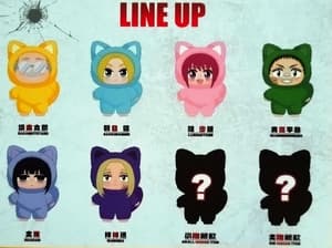 Random Selection - Sakamoto Days - Cat Paradise Party - Plush Blind Box - EAKI  - 3