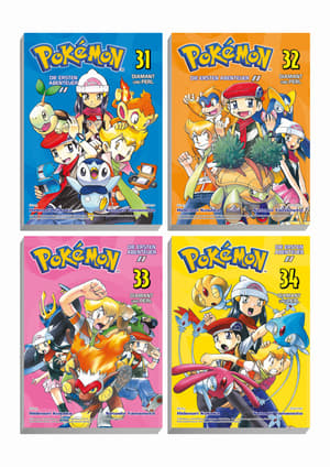 Pokémon – Manga Pack 09 – Bundle 9: Diamant und Perl 1 - 1