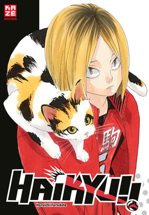 Haikyu!! Sammelbox 3 - Kaze - Band 21-30 im Schuber - 1
