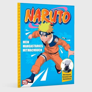 Naruto - Mein Mangastarkes Mitmachbuch - 1