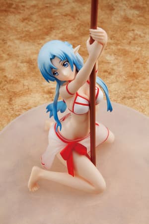 Asuna - Undine - Sexy Bikini mit Sonnenschirm - 6