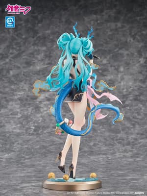 Hatsune Miku - Qinglong / Azure Dragon - Kaiyodo - 10