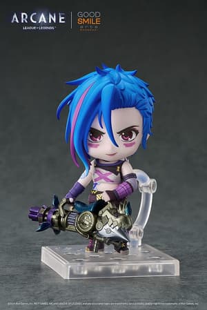 Nendoroid 2678 Jinx - Arcane - 2