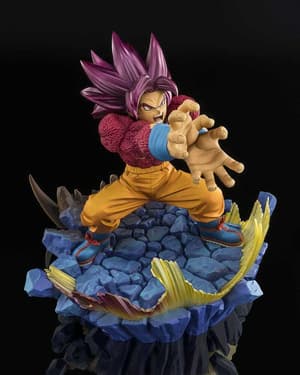 Son Goku - Super Saiyajin 4 (Daima) - Figuarts Zero Extra Battle - Bandai - 3