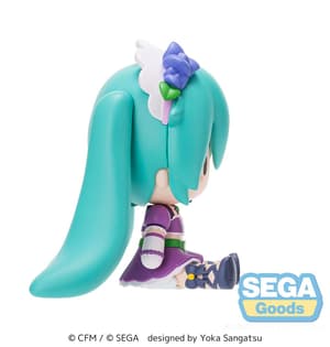 Hatsune Miku - Sparkly Purple - Fuwa Petit - Sega - 1