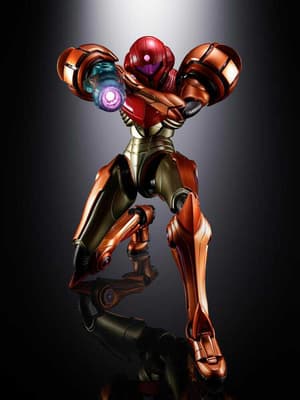 Samus Aran - LED Chogokin - Bandai Spirits - 10