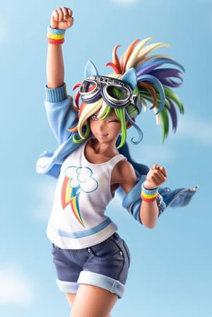 Rainbow Dash - My Little Pony Bishoujo Statue by Kotobukiya (Re-Release) - 18