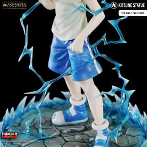 Killua Zoldyck - Hunter X Hunter - Kitsune Statue (1)