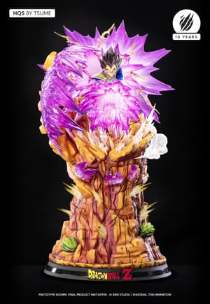 Vegeta - Galick Gun - Tsume HQS - Statue 1/6 - 5