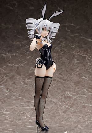 Uni - Black Sister - Bunny Version - Hyperdimension Neptunia - Freeing - 4