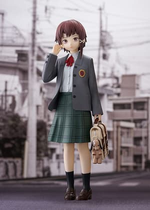 Lain Iwakura - L - Serial Experiments Lain Pop Up Parade - Good Smile Company - 3
