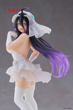 Albedo - Wedding - Coreful Figure - Taito - 1