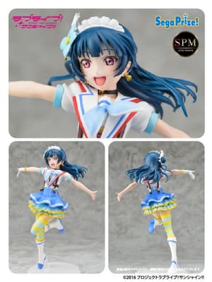 Yoshiko Tsushima - Aozora Jumping Heart - SPM Figur - 3