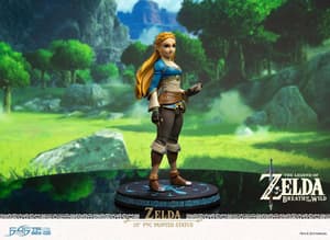 Zelda - Breath of the Wild Version - Normal Version - First 4 Figures PVC Figure - Re-Release - 6