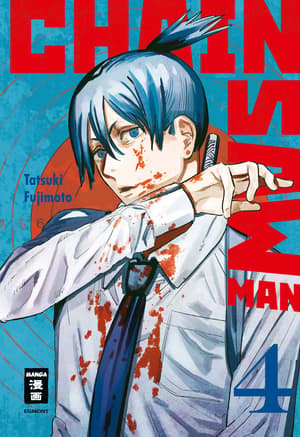 Chainsaw Man - Egmont - Vol. 04 - 1