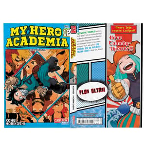 My Hero Academia - Carlsen - Vol. 12 - 4
