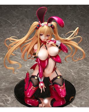 Caroline Yuri - Bunny - Sakiyamama Creator's Opinion 1/4 PVC Statue (BINDing / Native) - 4