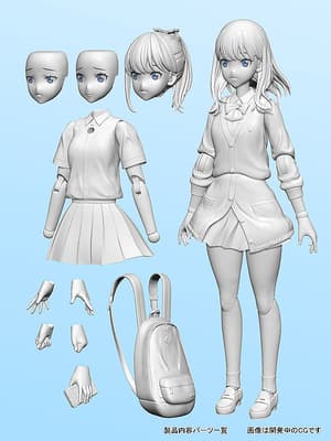 Rikka Takarada - Model Kit - Annulus (11)