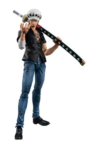 Trafalgar Law - Ver.2 - Variable Action Heroes - Megahouse - 1