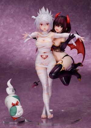 Matsuri Kazamaki & Suzu Kanade & Shirogane - Flare - 9