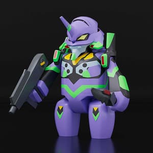 BRICKROID Evangelion Test Type-01 - 4
