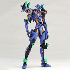 Eva-01 Final Unit - Evangelion Evolution - Revoltech - 4