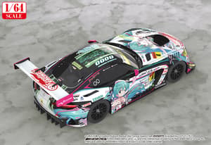 Hatsune Miku AMG 2019 - Super GT - Itasha 1/64 - Good Smile Racing - Re-Release - 4
