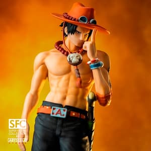 One Piece - "Portgas D. Ace" - AbyStyle Studio - 3