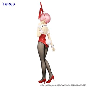 Ram - Re:Zero BiCute Bunnies - Red Color - Furyu (3)