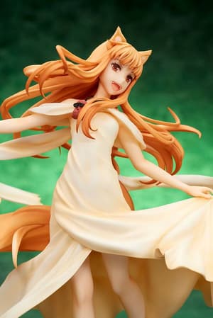 Holo / Horo - Ques Q 1/7 Statue – Spice and Wolf - 14