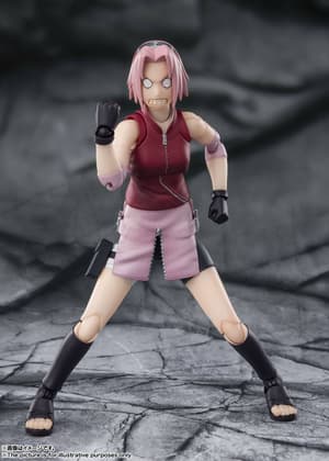 Sakura Haruno - Inheritor of Tsunade's indominable will - S.H. Figuarts - Bandai Spirits (5).jpg
