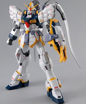 Sandrock EW Gundam - Mobile Suit Gundam Wing - MG 1/100 - Model Kit - Bandai Spirits (1)