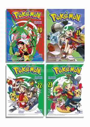Pokémon – Manga Pack 06: Bundle 6: Rubin und Saphir 2 - 2