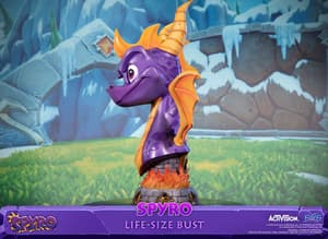 Spyro - Life-Size Bust Edition - Spyro Reignited Trilogy - First 4 Figures - 9