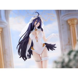 Albedo - Overlord - Glitter & Glamours (Wedding Version) - Banpresto (1)