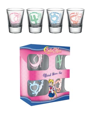 Sailor Moon - Shot Glasses - Set of four - 1