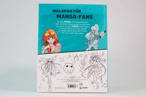 I love Manga & Anime - Malbuch - Loewe  - 3