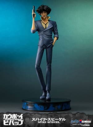 Spike Spiegel - Cowboy Bebop -  First 4 Figures - 7