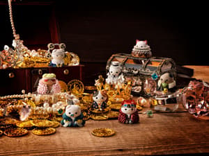 Ruffy und Rivalen - Nyan Piece - Mega Cat Project - Megahouse (8 Figuren) (4)
