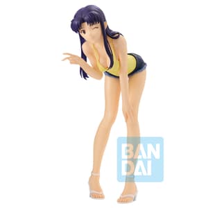 Misato Katsuragi - Neon Genesis Evangelion - Evangelion:1.0 - Ichibansho - 2